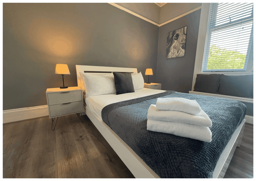 On-site accommodation at Hotel Anfield Liverpool wedding venue for guests