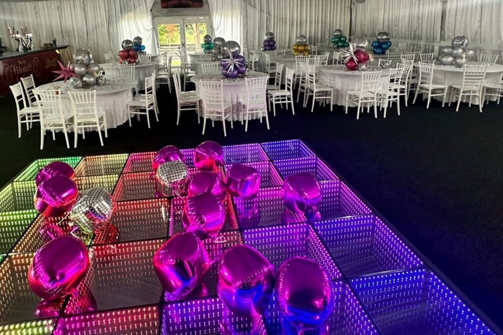 Marquee event hire for a birthday in Liverpool