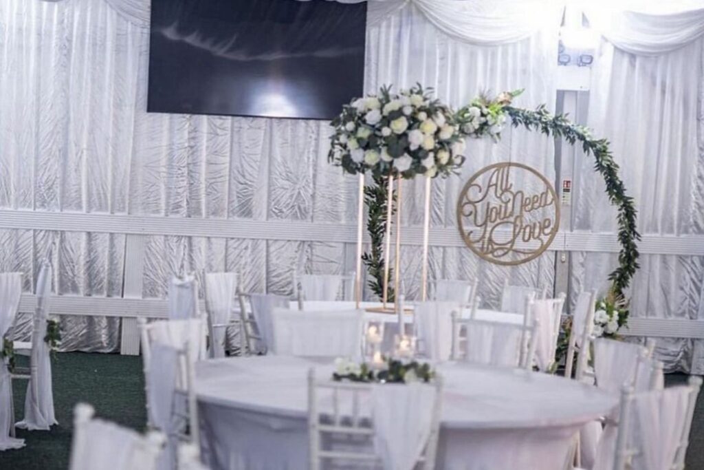 Event venue hire in Liverpool for a wedding