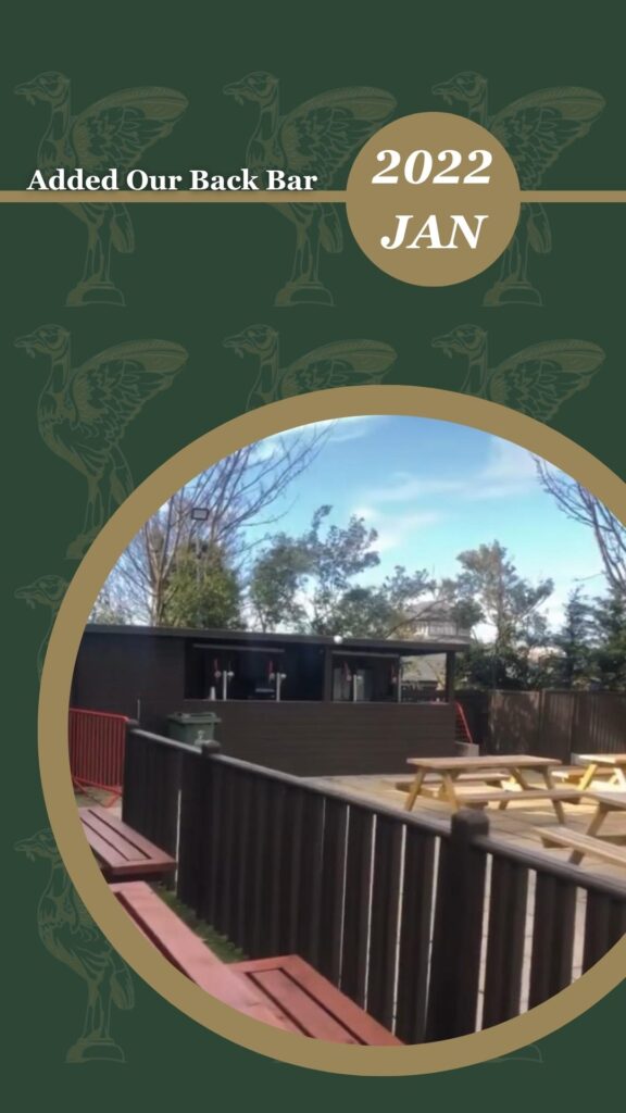 Added our Back Bar in Hotel Anfield