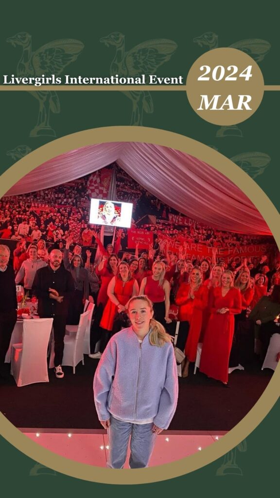 Livergirls International Event at Hotel Anfield