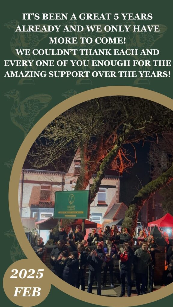 Present Day Hotel Anfield