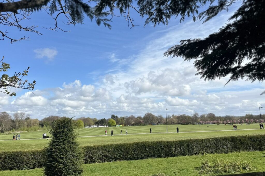 Outdoor event venue hire overlooking Stanley Park Anfield
