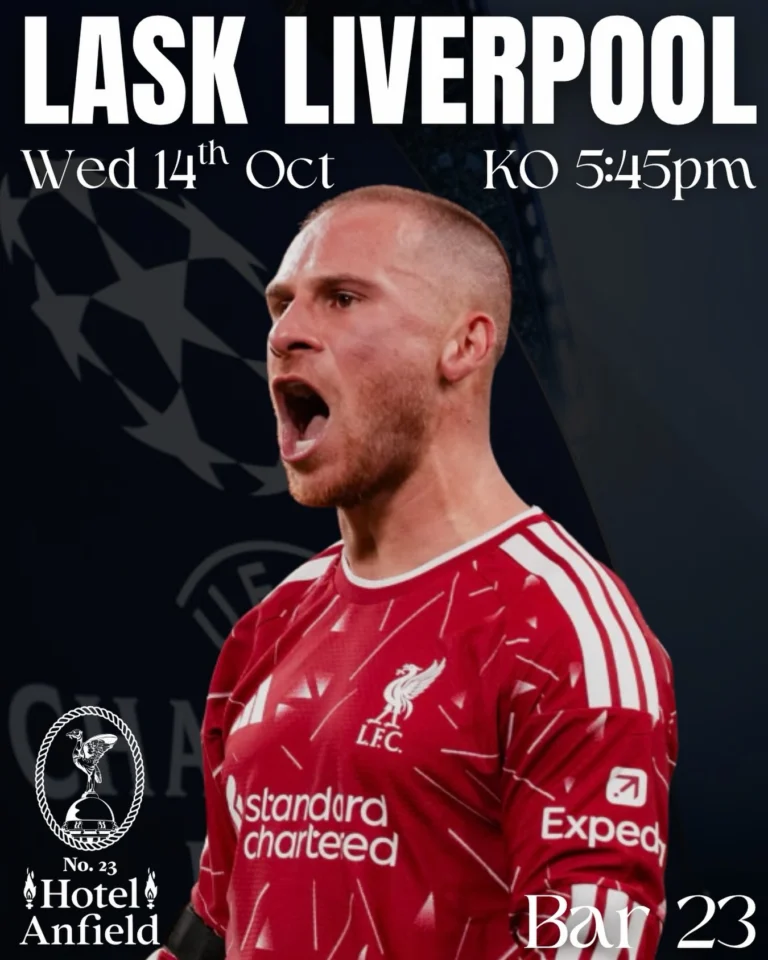 Instagram post from wearehotelanfield. This post is in position 2.
