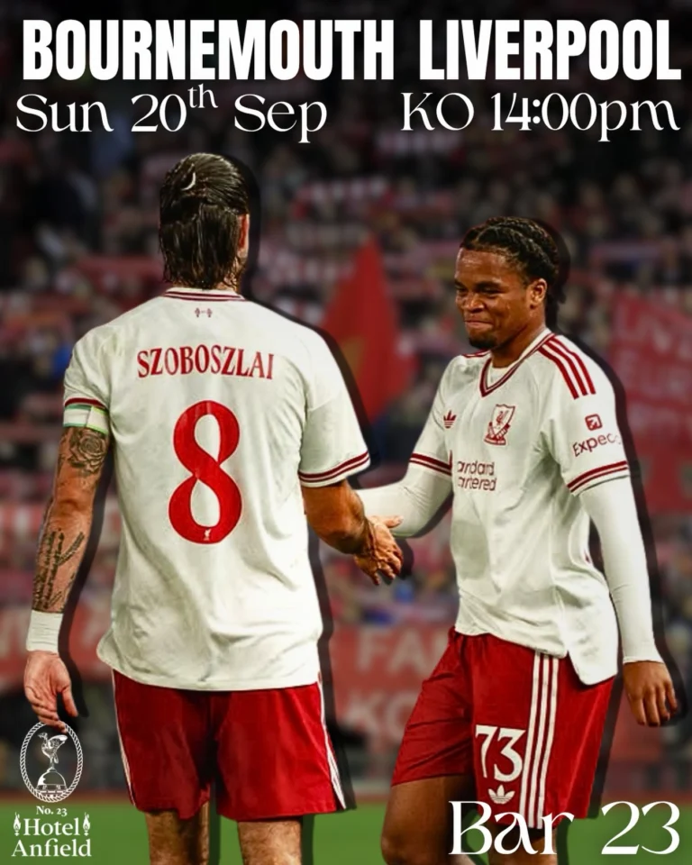 Instagram post from wearehotelanfield. This post is in position 1.