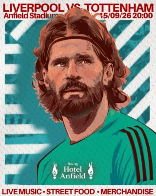 Instagram post from wearehotelanfield. This post is in position 6.