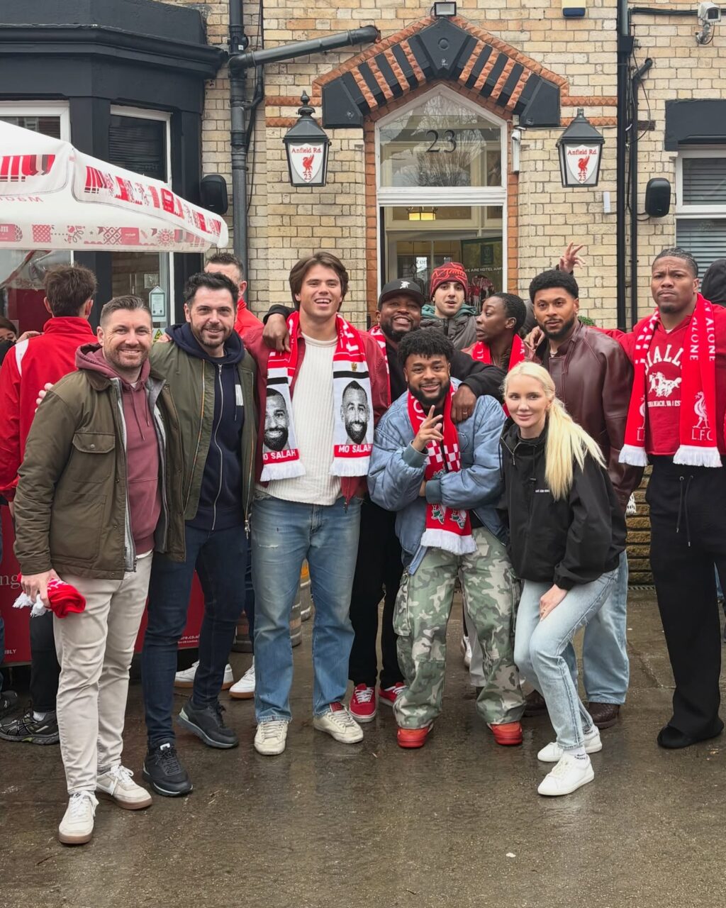 Instagram post from wearehotelanfield. This post is in position 8.