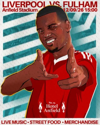 Instagram post from wearehotelanfield. This post is in position 9.