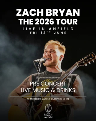 Instagram post from wearehotelanfield. This post is in position 3.