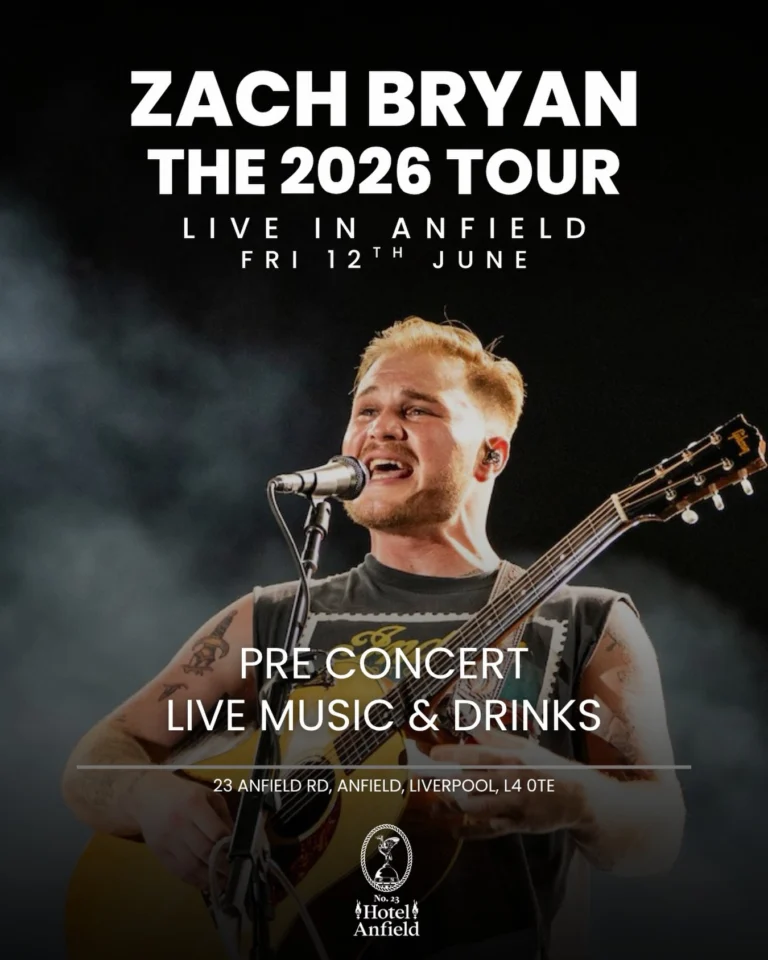 Instagram post from wearehotelanfield. This post is in position 2.