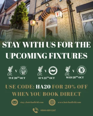Instagram post from wearehotelanfield. This post is in position 6.