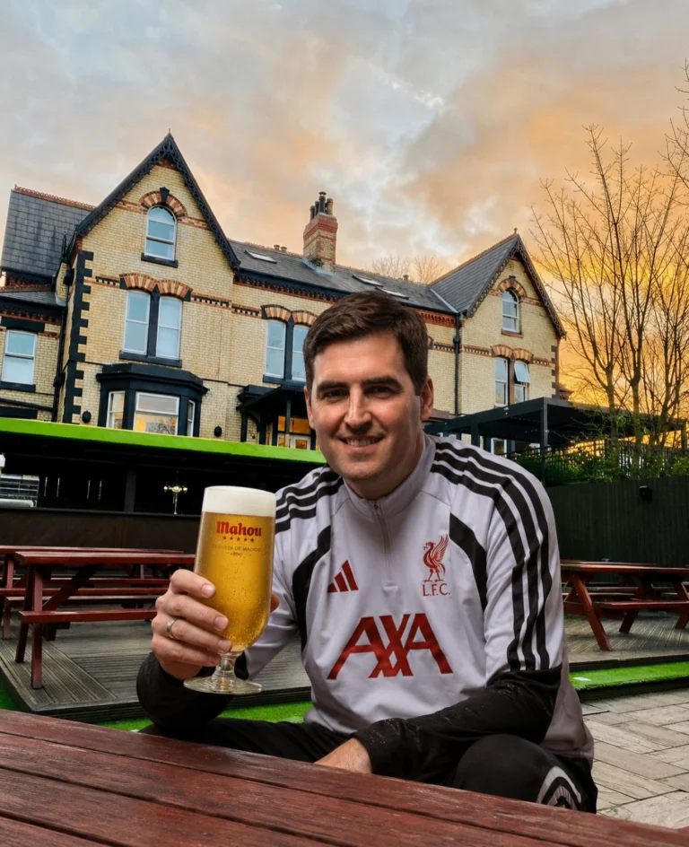 Instagram post from wearehotelanfield. This post is in position 1.