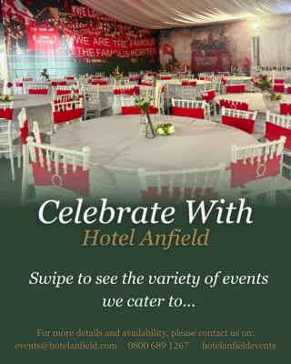 Instagram post from wearehotelanfield. This post is in position 4.