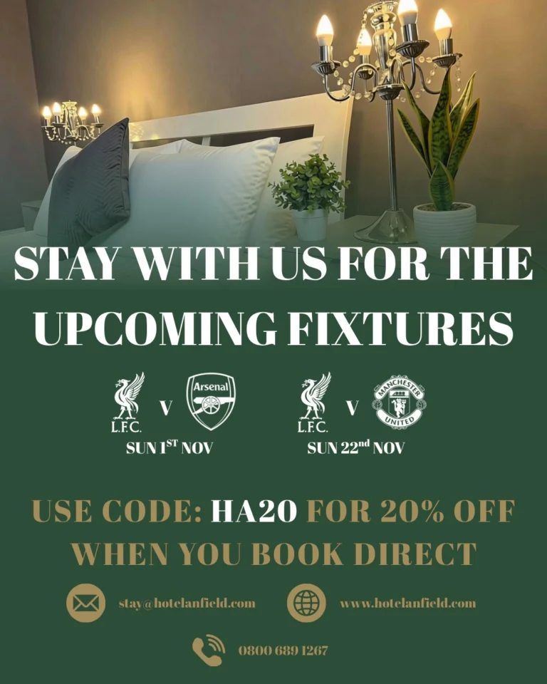 Instagram post from wearehotelanfield. This post is in position 1.