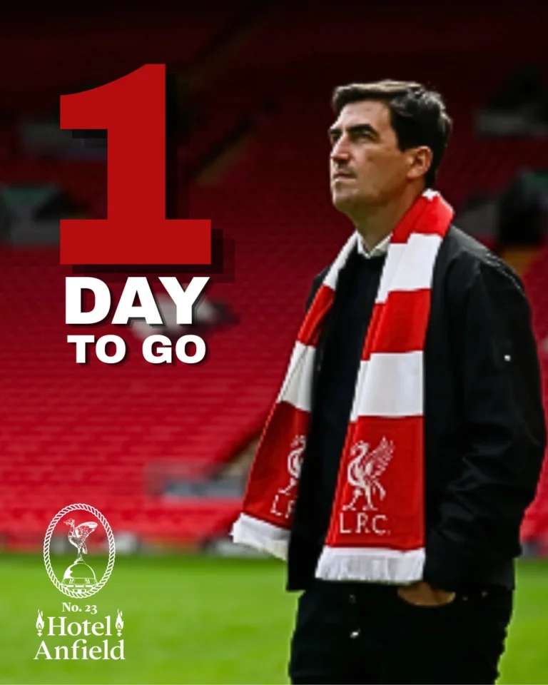 Instagram post from wearehotelanfield. This post is in position 4.