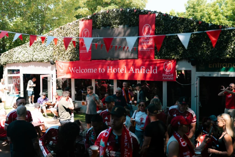 Instagram post from wearehotelanfield. This post is in position 4.