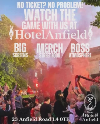 Instagram post from wearehotelanfield. This post is in position 3.