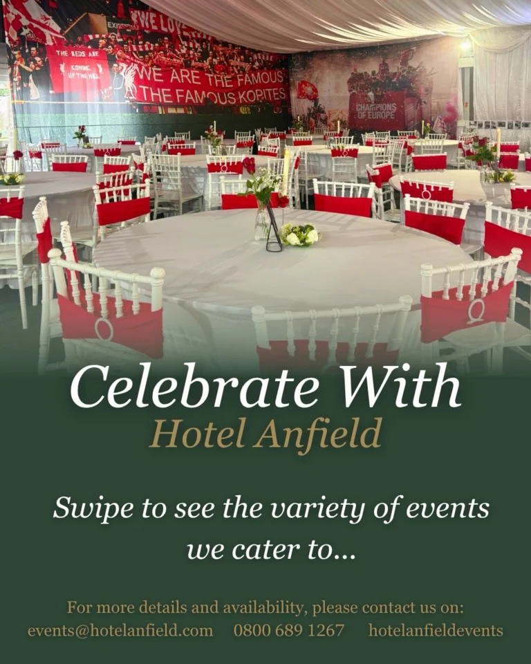 Instagram post from wearehotelanfield. This post is in position 0.