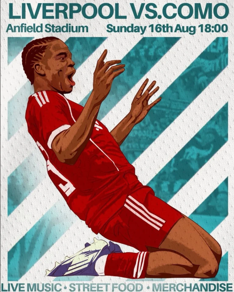 Instagram post from wearehotelanfield. This post is in position 7.
