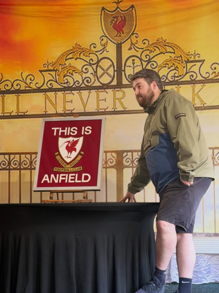 Instagram post from wearehotelanfield. This post is in position 2.