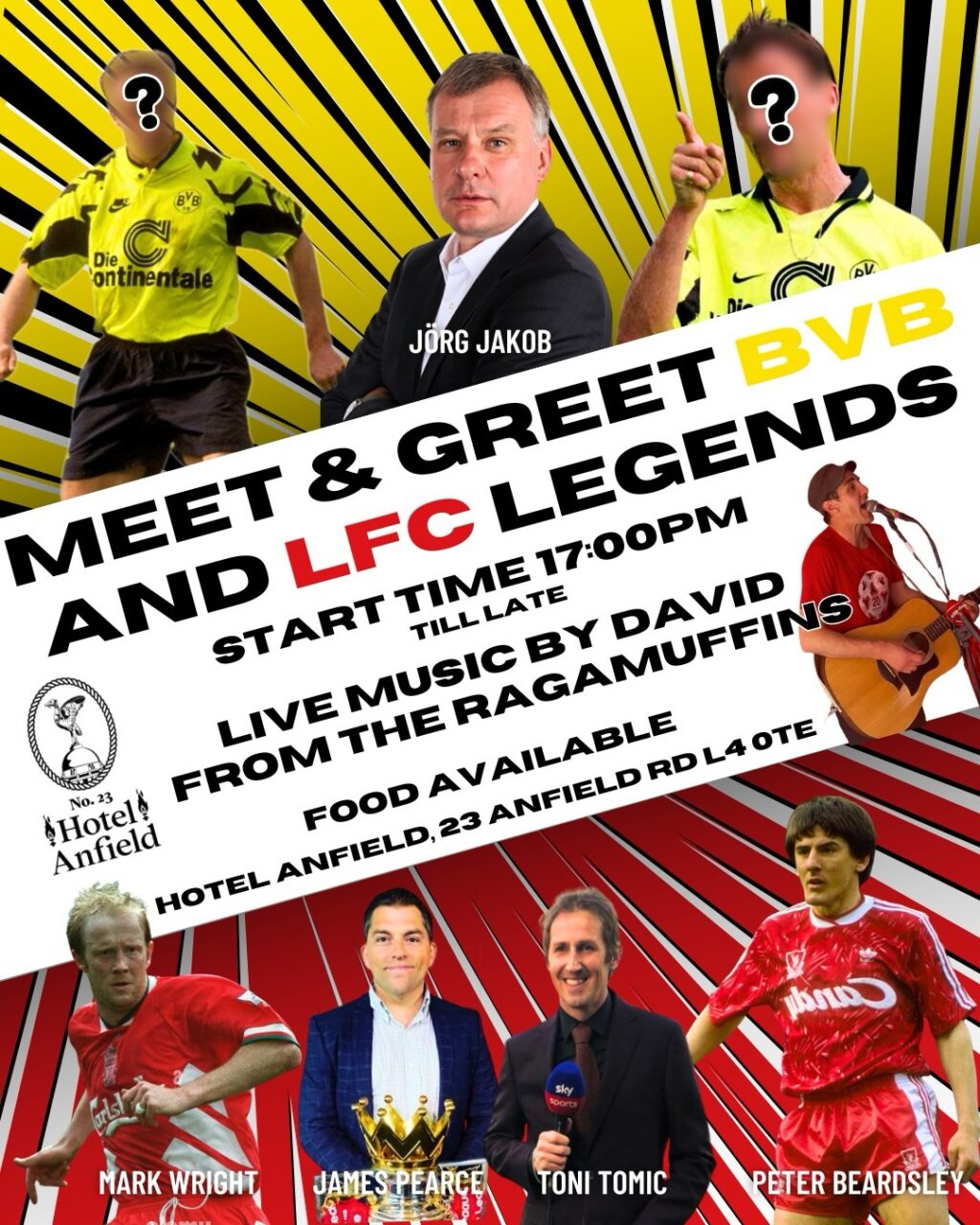 Instagram post from wearehotelanfield. This post is in position 1.