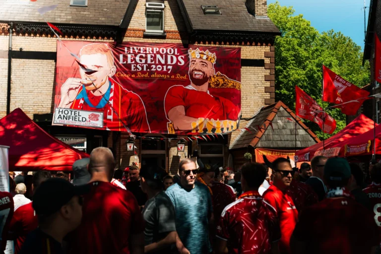 Instagram post from wearehotelanfield. This post is in position 0.