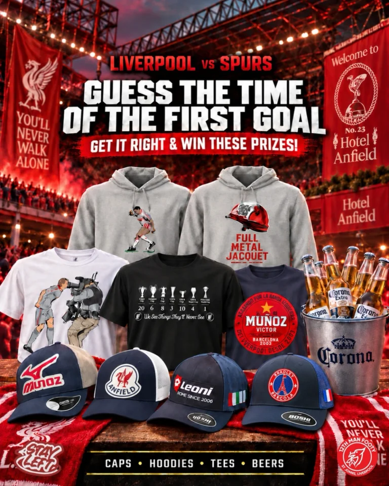 Instagram post from wearehotelanfield. This post is in position 3.