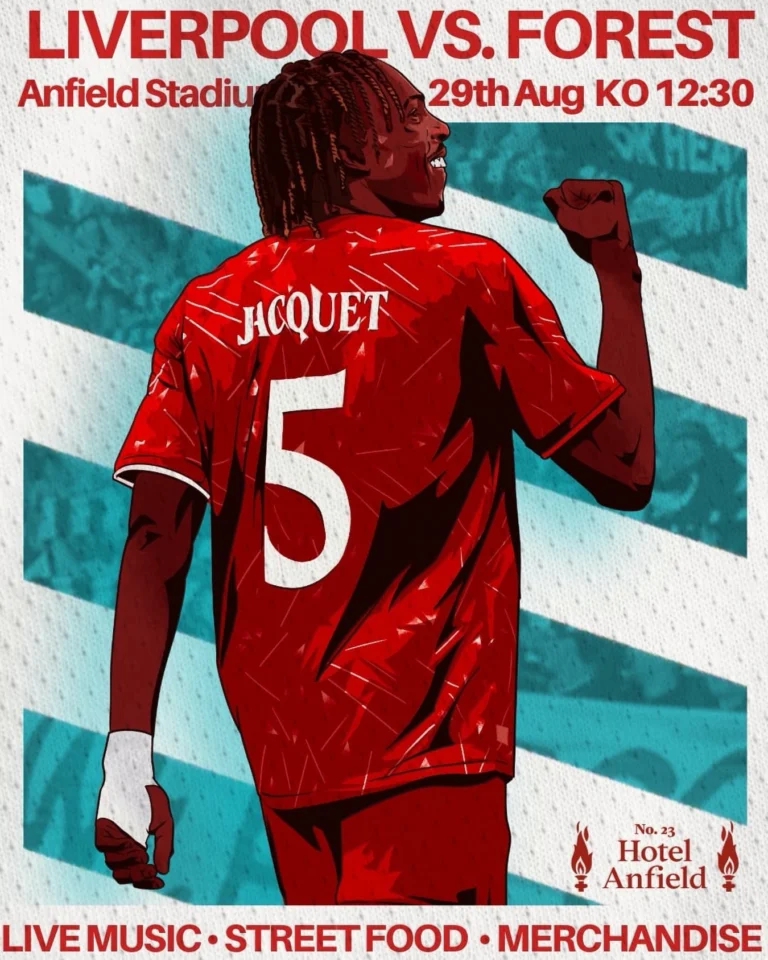 Instagram post from wearehotelanfield. This post is in position 2.