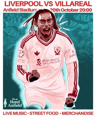 Instagram post from wearehotelanfield. This post is in position 2.