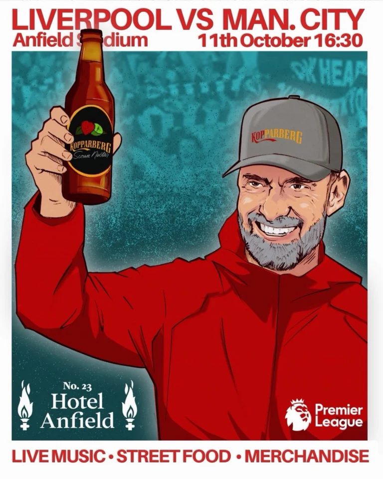 Instagram post from wearehotelanfield. This post is in position 7.