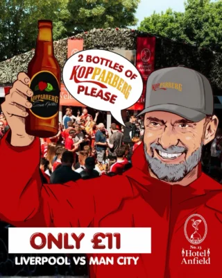 Instagram post from wearehotelanfield. This post is in position 5.