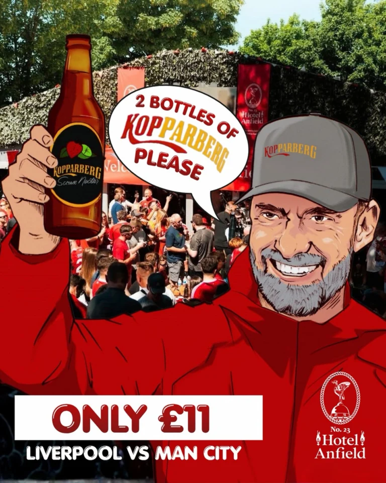 Instagram post from wearehotelanfield. This post is in position 4.