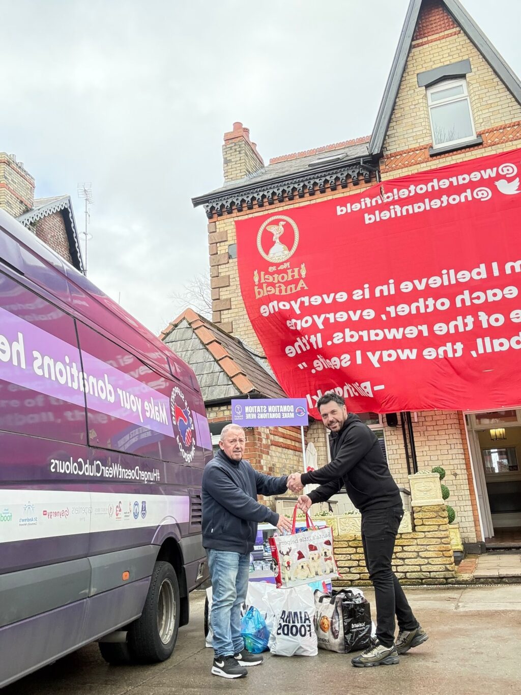 Instagram post from wearehotelanfield. This post is in position 1.