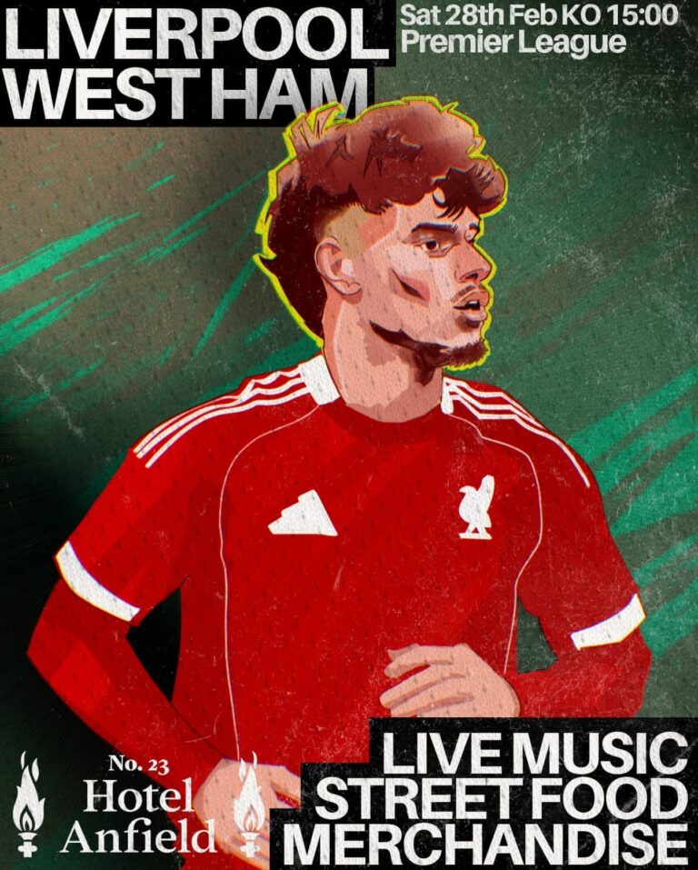 Instagram post from wearehotelanfield. This post is in position 5.