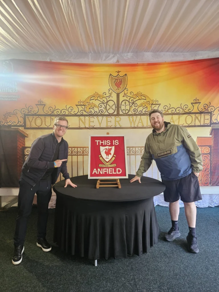 Instagram post from wearehotelanfield. This post is in position 0.