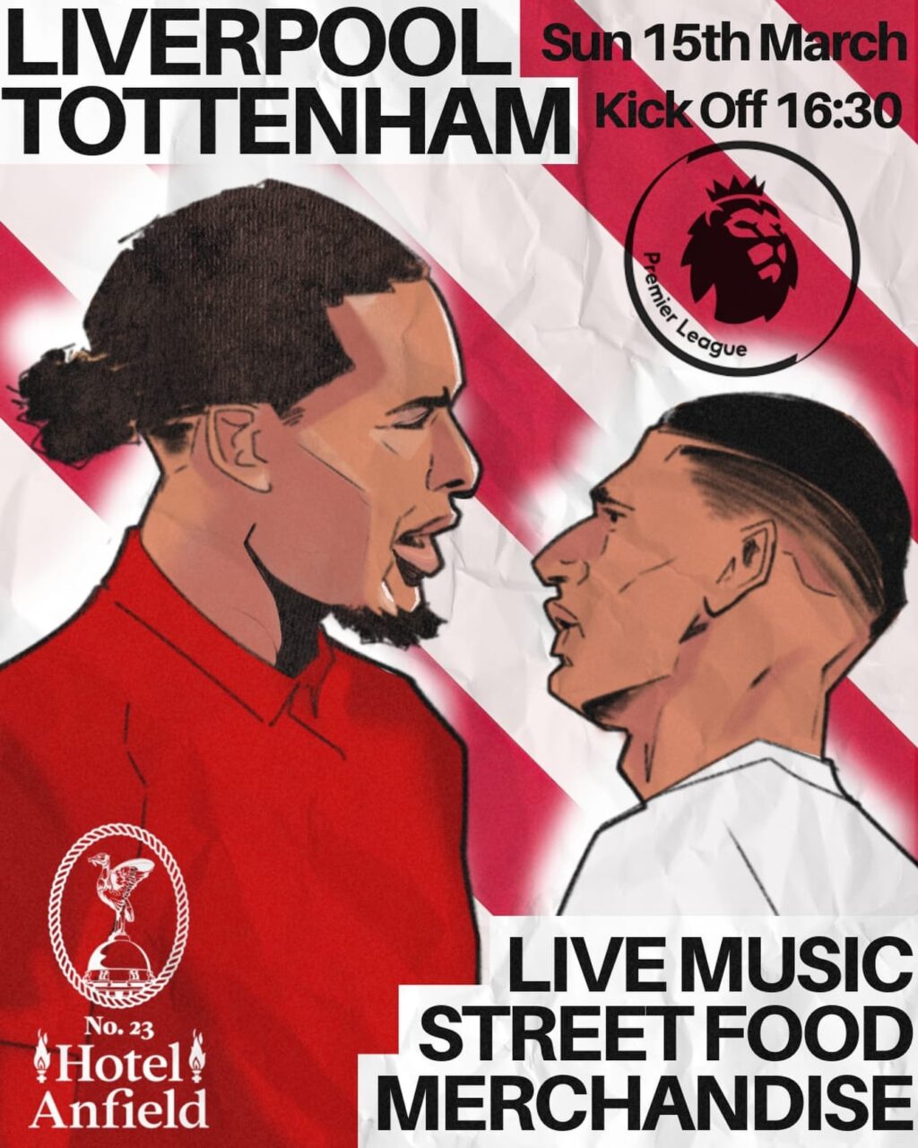 Instagram post from wearehotelanfield. This post is in position 0.