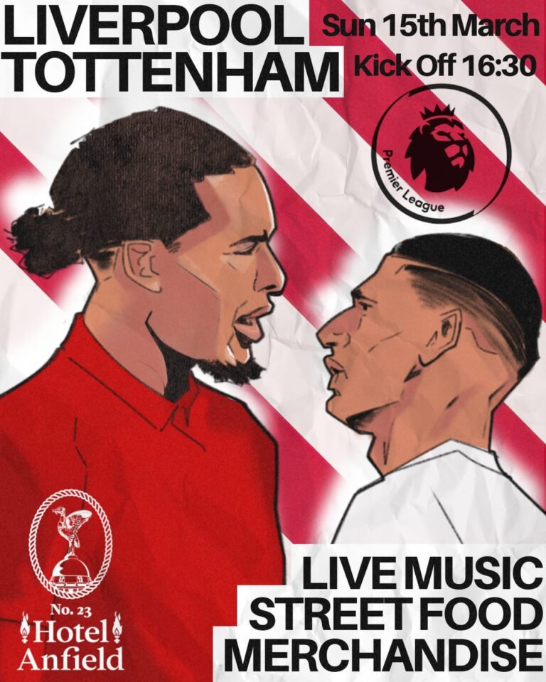 Instagram post from wearehotelanfield. This post is in position 1.