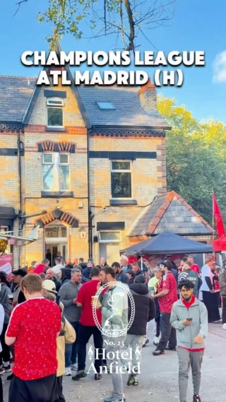 Instagram post from wearehotelanfield. This post is in position 8.