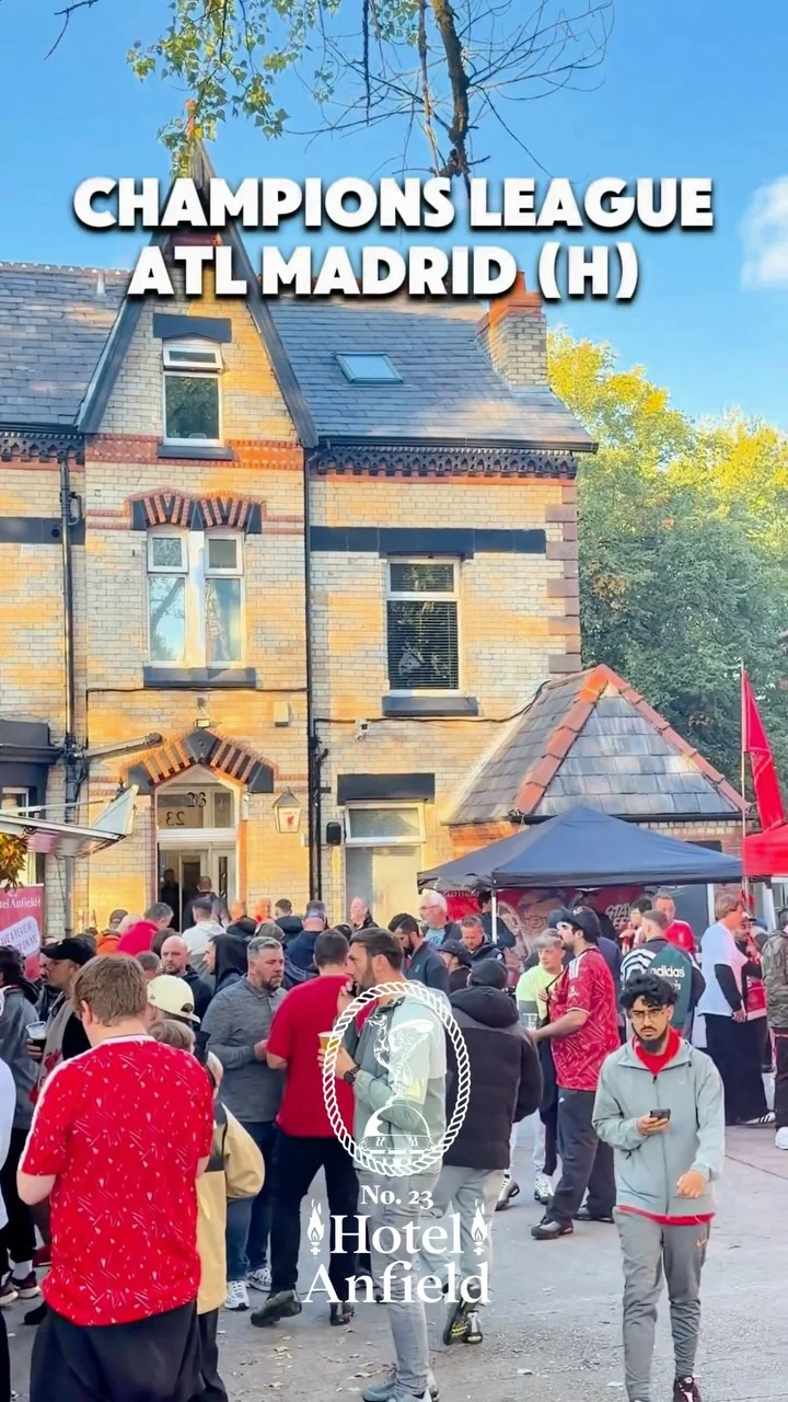 Instagram post from wearehotelanfield. This post is in position 7.